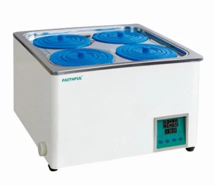 4 Holes Laboratory Digital Water Bath