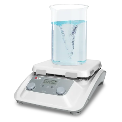 MS10-H500-Pro LCD Digital Magnetic Hotplate Stirrer With 10 Inch Ceramic Plate