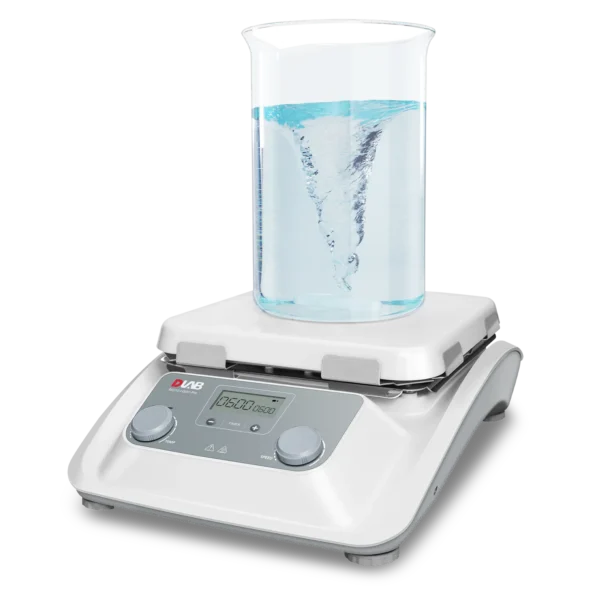 MS10-H500-Pro LCD Digital Magnetic Hotplate Stirrer With 10 Inch Ceramic Plate