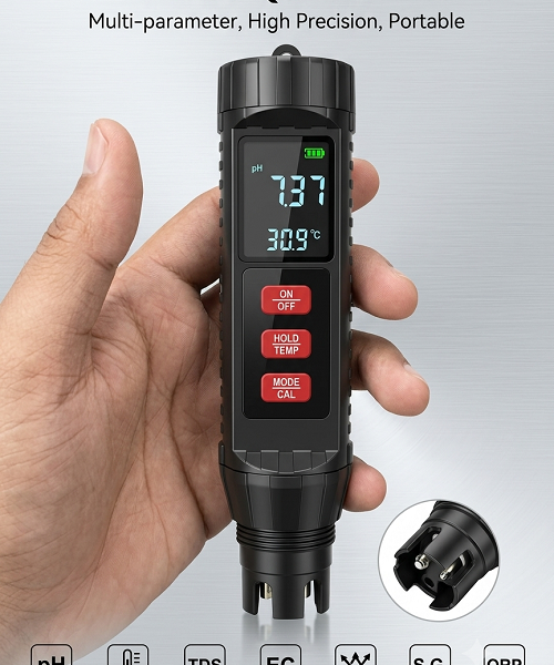 7 in 1 Water tester in pakistan