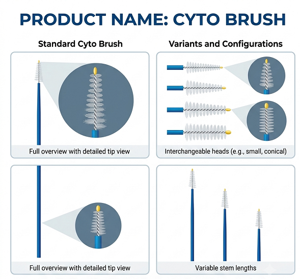Cyto brush in Pakistan