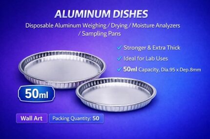 Disposable Aluminum Laboratory Dishes in Pakistan
