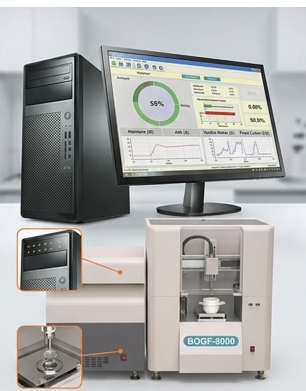 Fully Automatic Industrial Analyzer Pakistan