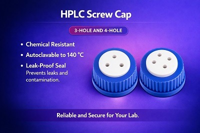 HPLC Screw Cap in Pakistan