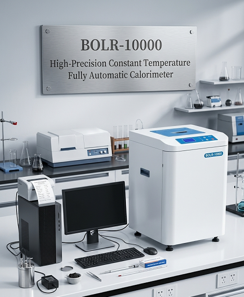 High-Precision Constant Temperature Fully Automatic Calorimeter in Pakistan