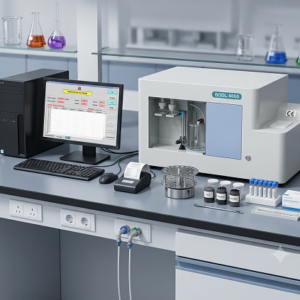 Microcomputer Multi-Sample Fully Automatic Sulfur Analyzer in Pakistan