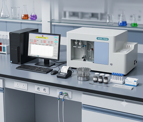 Microcomputer Multi-Sample Fully Automatic Sulfur Analyzer in Pakistan