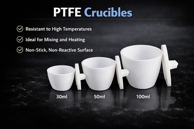 PTFE Crucibles in Pakistan