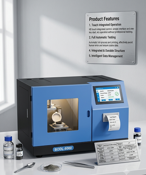 Touch-Integrated Sulfur Analyzer in Pakistan