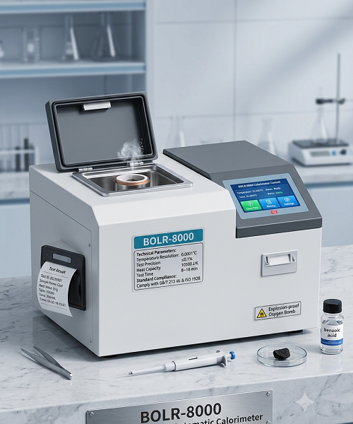Touch Screen Fully Automatic Calorimeter