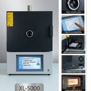 Touch Screen Integrated Muffle Furnace in paksitan