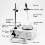 Magnetic Hot Plate Stirrer 85-2 in Pakistan