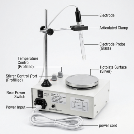 Magnetic Hot Plate Stirrer 85-2 in Pakistan