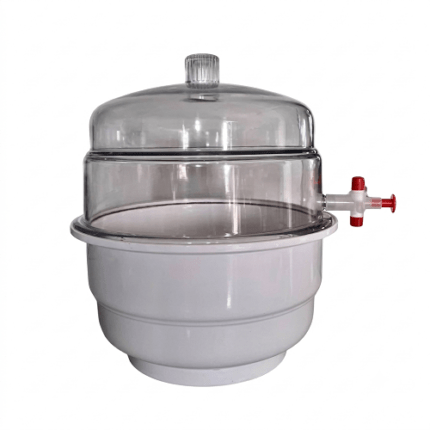 PP Desiccator 250 mm with Gauge in Pakistan
