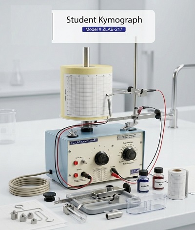 Student Kymograph in Pakistan
