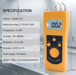 Textile moisture meter in Pakistan