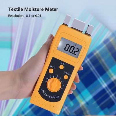 Textile moisture meter in Pakistan