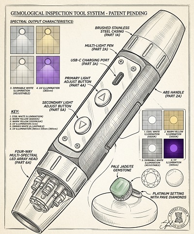 UV Torch for Gemstones in Pakistan