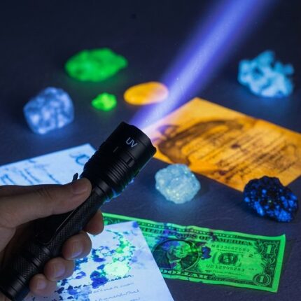 UV torch for money detection in Pakistan